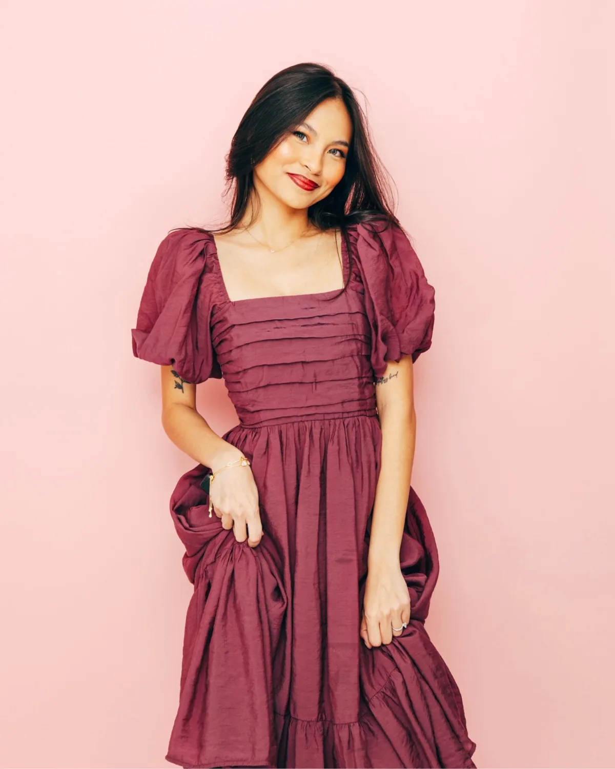 Jae Leanne, social media manager and creative director