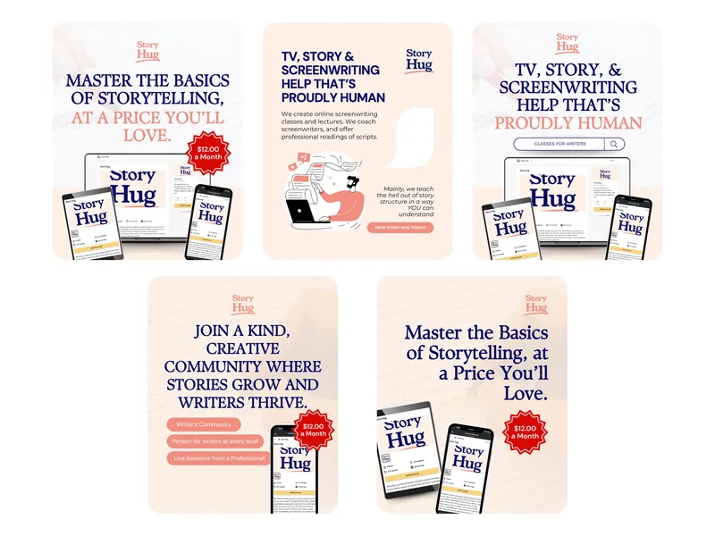 Story Hug Writing — Social Media Management